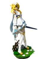 Figura Lumine Traveler Genshin Impact - Imagen 4